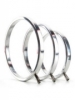 Solid 3 Metal Scrotal Ring Set 183175